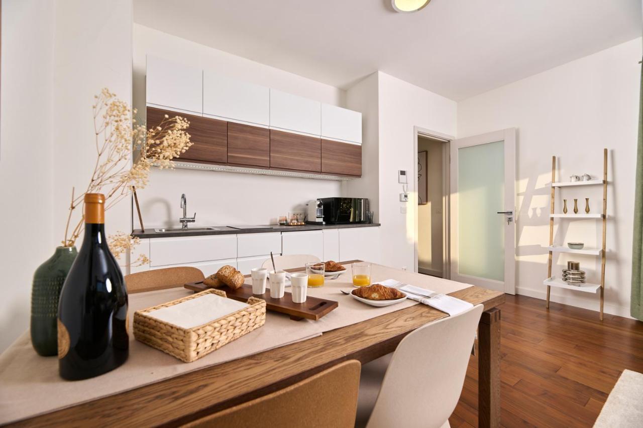 Brand New 1 Bedroom Apartment With Backyard Near The Beach! Poreč Exterior foto